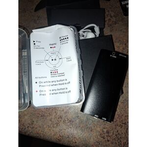 NIB -MP3/MP4 Portable Player,1.8 Inch LCD Screen Black